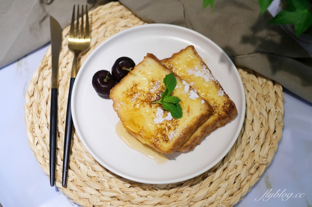 食譜分享｜法式吐司作法．早餐吃膩了一般吐司？簡單的法式吐司，讓早餐變得很有儀式感 @飛天璇的口袋