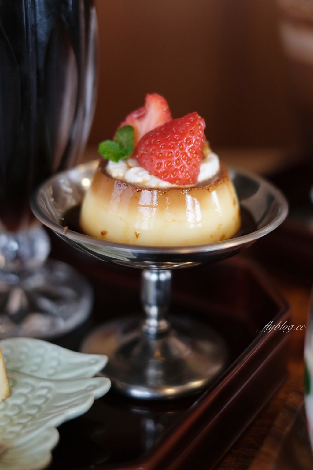 台南中西｜島鹿喫茶．隱身巷弄裡的的老宅咖啡館，充滿日式昭和時代氛圍 @飛天璇的口袋