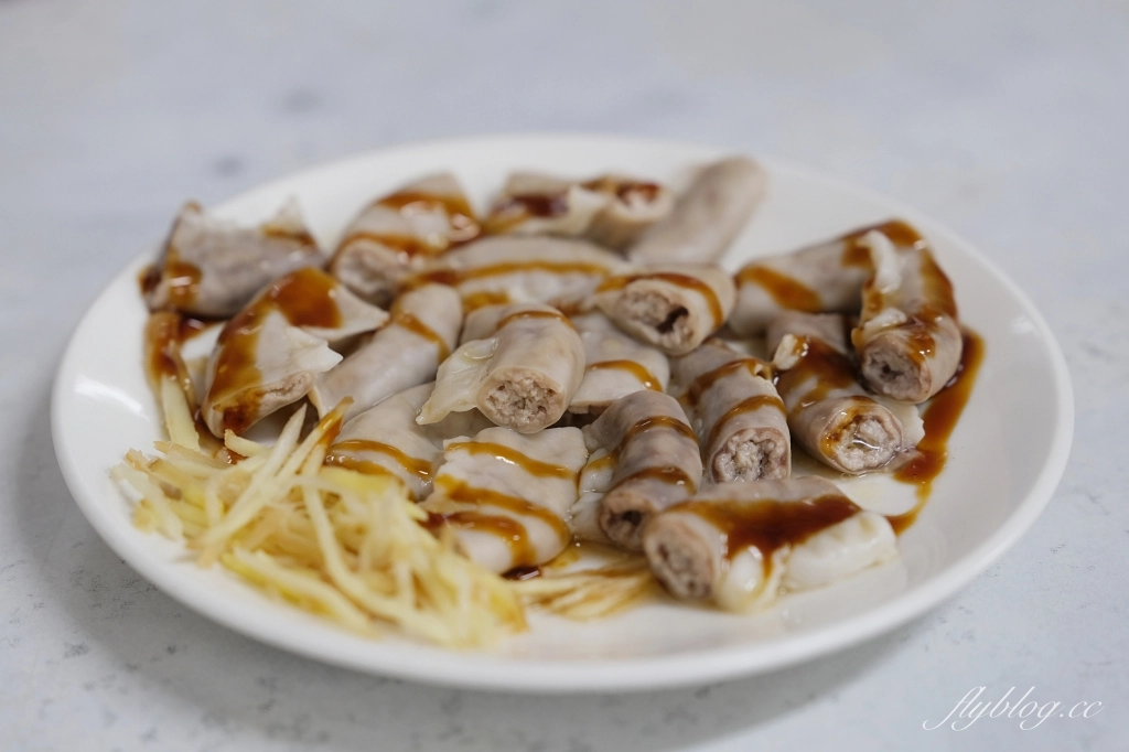 苗栗卓蘭｜細珍小吃店，卓蘭必吃小吃店，推薦三角圓、水餃和餛飩湯 @飛天璇的口袋