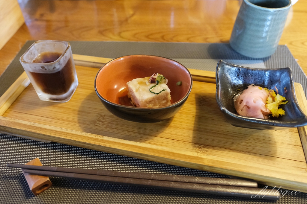 彰化員林｜合掌喫茶食事處，隱身百果山上的員林小京都，充滿日式京都氛圍的無菜單料理 @飛天璇的口袋