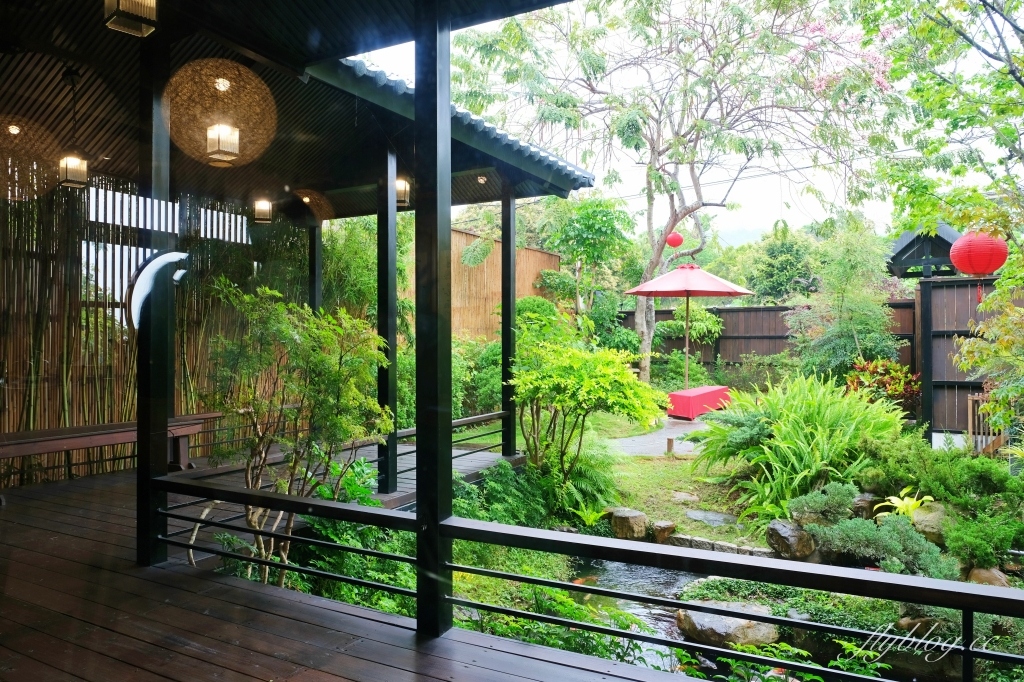 彰化員林｜合掌喫茶食事處，隱身百果山上的員林小京都，充滿日式京都氛圍的無菜單料理 @飛天璇的口袋
