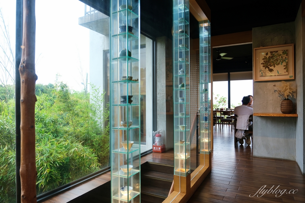 彰化員林｜合掌喫茶食事處，隱身百果山上的員林小京都，充滿日式京都氛圍的無菜單料理 @飛天璇的口袋