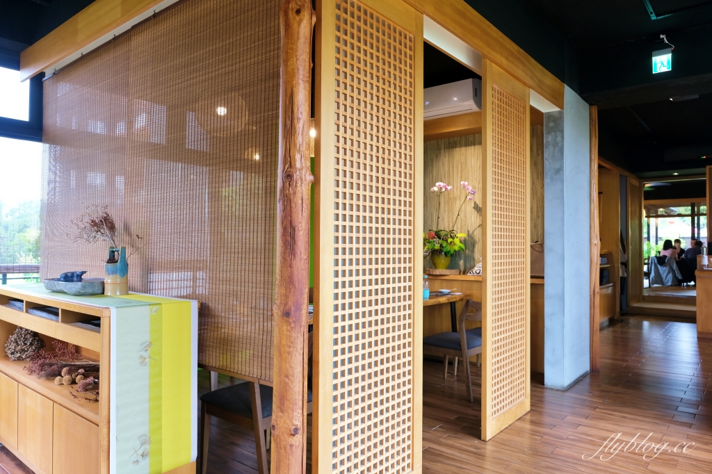 彰化員林｜合掌喫茶食事處，隱身百果山上的員林小京都，充滿日式京都氛圍的無菜單料理 @飛天璇的口袋