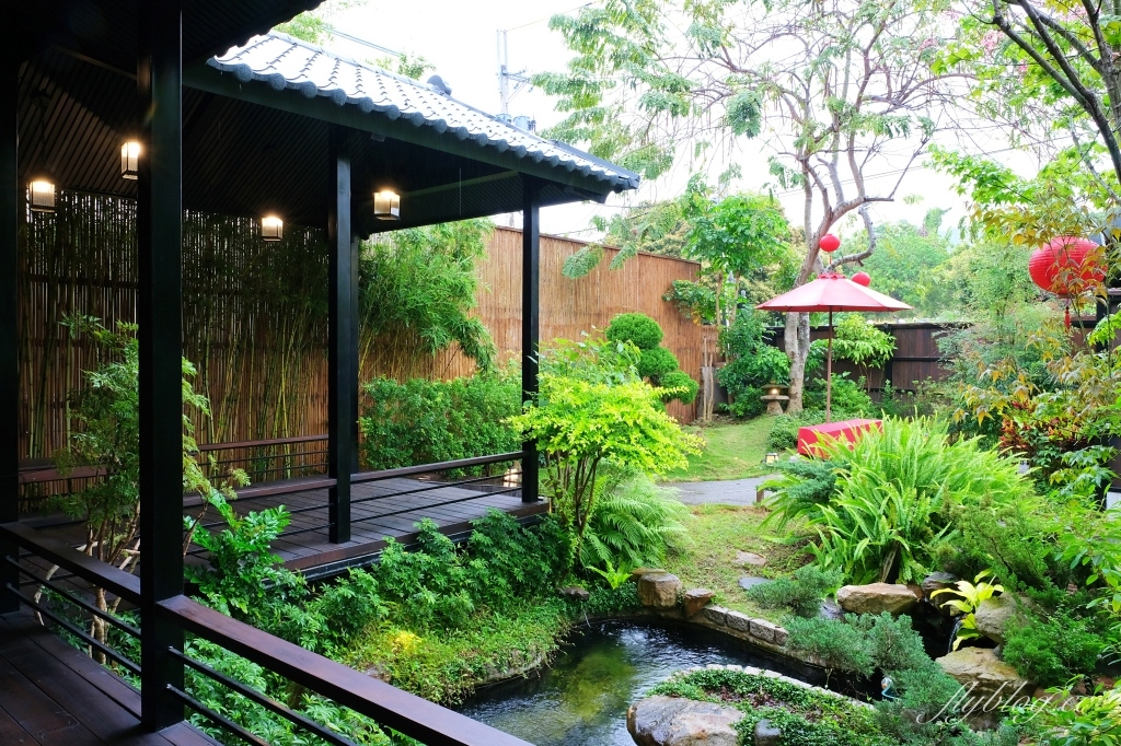 彰化員林｜合掌喫茶食事處，隱身百果山上的員林小京都，充滿日式京都氛圍的無菜單料理 @飛天璇的口袋