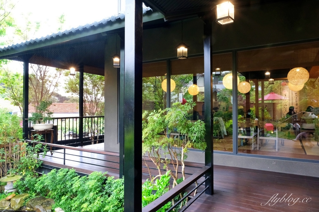 彰化員林｜合掌喫茶食事處，隱身百果山上的員林小京都，充滿日式京都氛圍的無菜單料理 @飛天璇的口袋