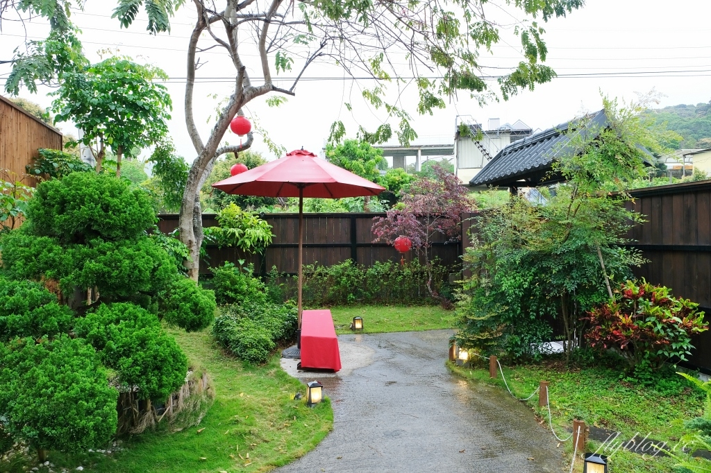 彰化員林｜合掌喫茶食事處，隱身百果山上的員林小京都，充滿日式京都氛圍的無菜單料理 @飛天璇的口袋