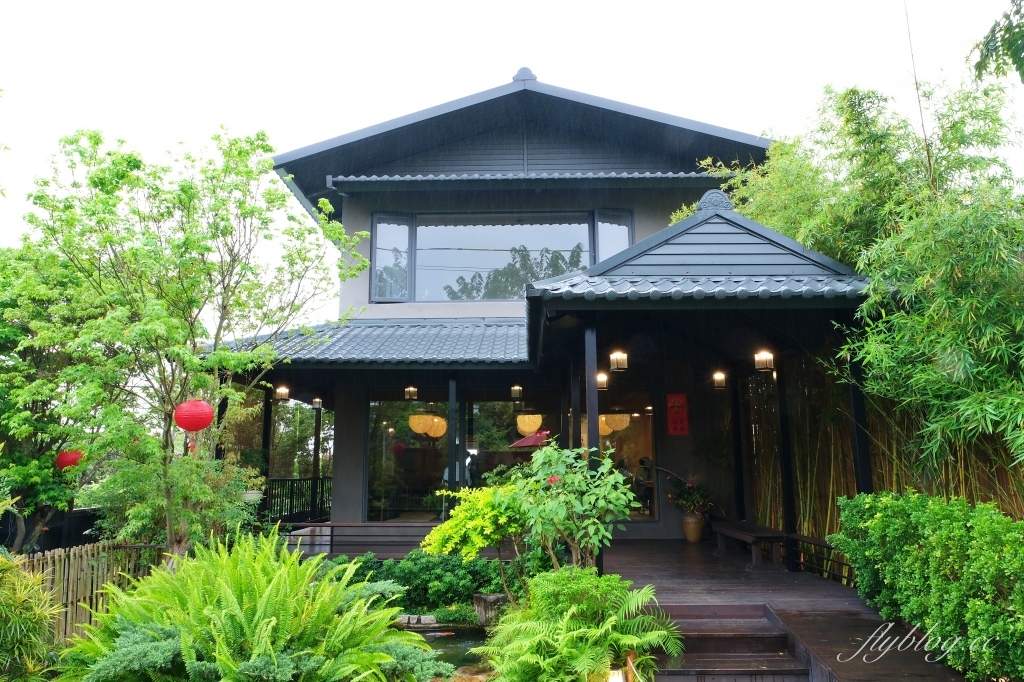 彰化員林｜合掌喫茶食事處，隱身百果山上的員林小京都，充滿日式京都氛圍的無菜單料理 @飛天璇的口袋