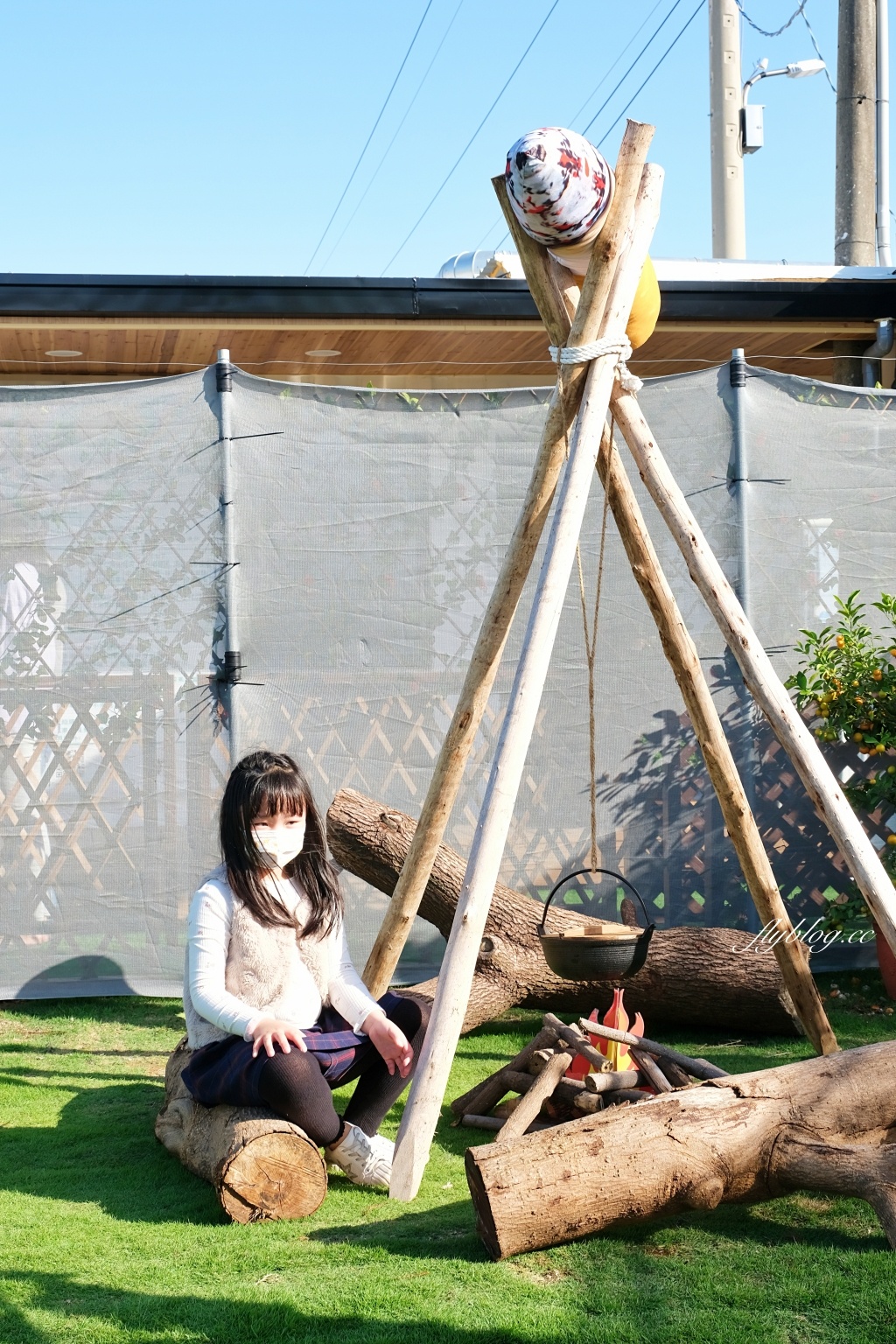 彰化田尾｜董家花園，充滿四季繽紛色彩的花田，田尾親子野餐郊遊好去處 @飛天璇的口袋