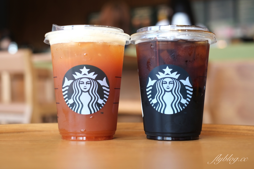 彰化美食｜彰化金馬路星巴克，以八卦山為意象的星巴克，透明落地窗唯美好拍 @飛天璇的口袋