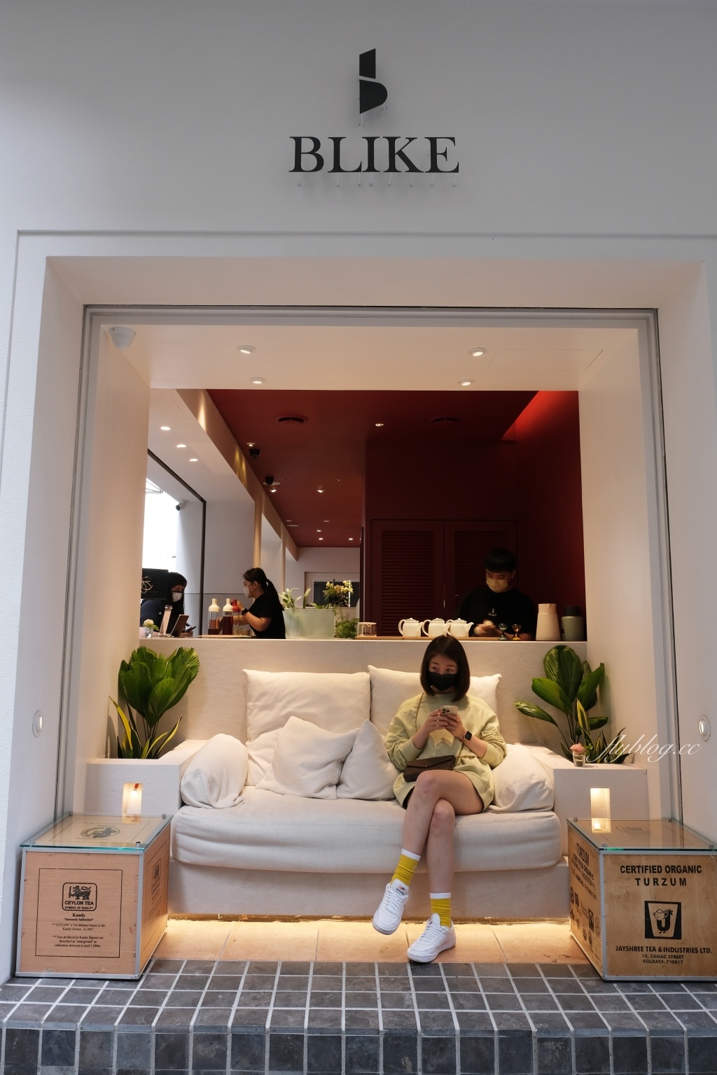 BLIKE奶茶專門｜充滿斯里蘭卡風情的「BLIKE奶茶」，公益路網美IG打卡熱門手搖飲 @飛天璇的口袋