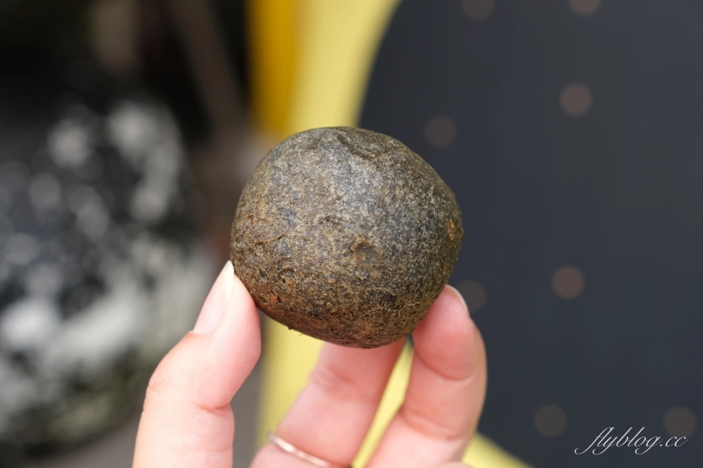 台中西區｜你猜猜黑心地瓜球，審計新村新排隊美食，巨大版地瓜球一次吃得過癮 @飛天璇的口袋