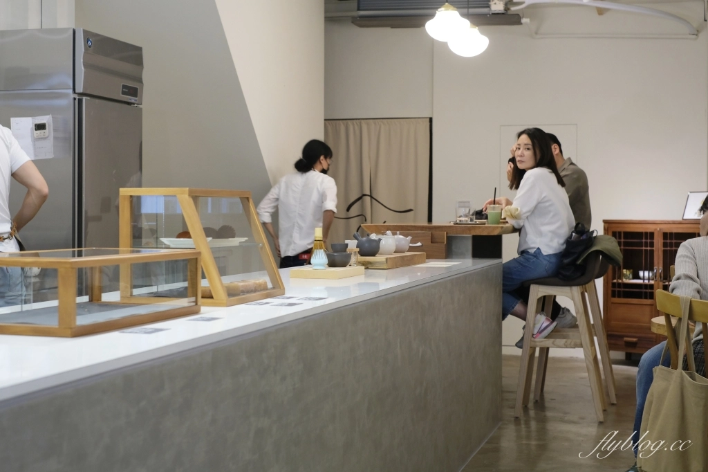 新竹橫山｜青夏 AONATSU．隱身內灣老街巷裡弄的老宅甜點，品嚐藍帶學校甜點好手藝 @飛天璇的口袋