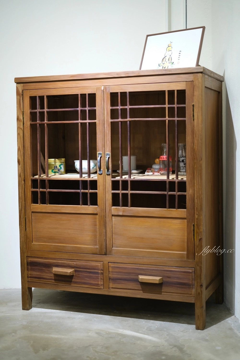 新竹橫山｜青夏 AONATSU．隱身內灣老街巷裡弄的老宅甜點，品嚐藍帶學校甜點好手藝 @飛天璇的口袋