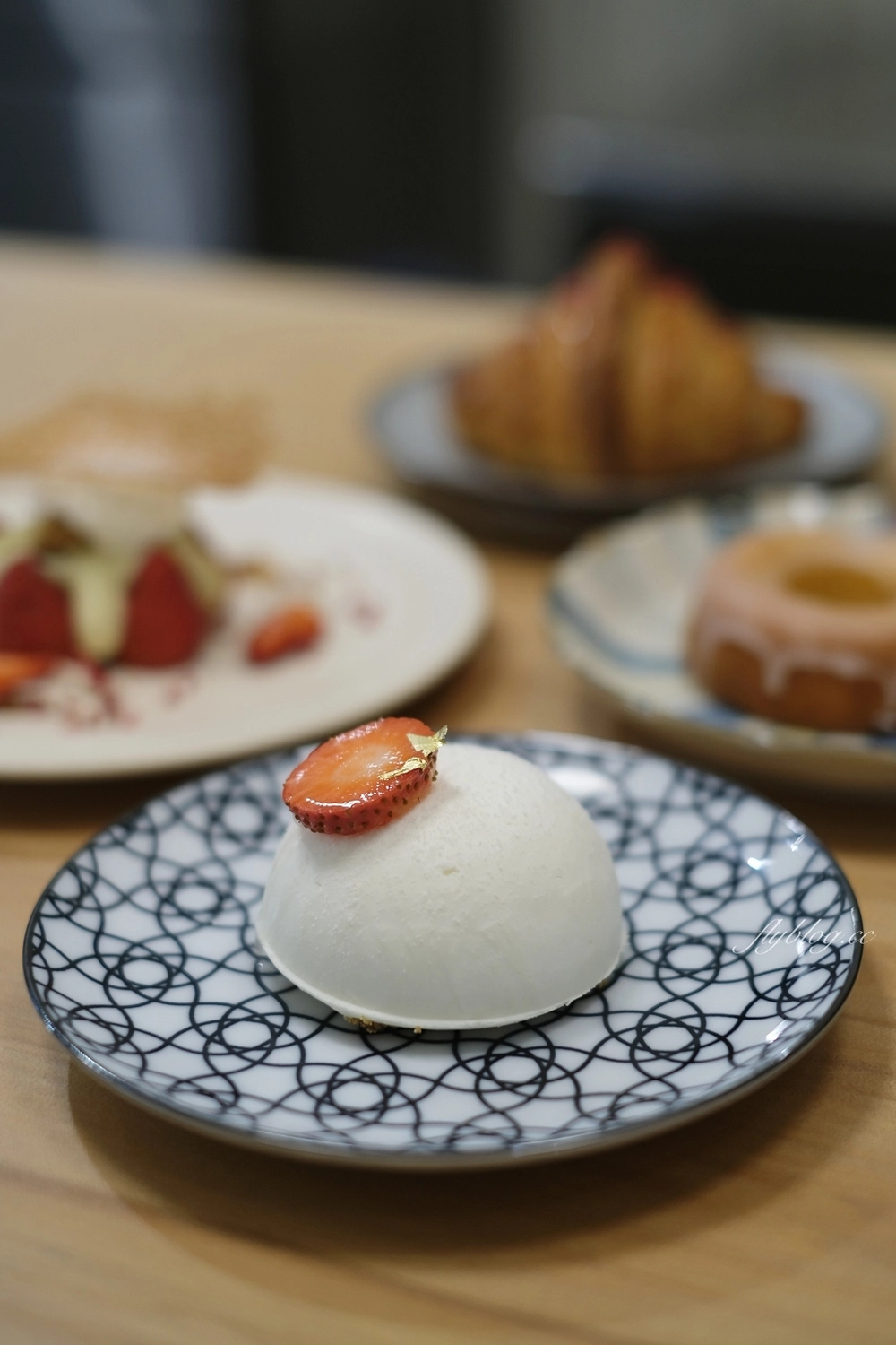 新竹橫山｜青夏 AONATSU．隱身內灣老街巷裡弄的老宅甜點，品嚐藍帶學校甜點好手藝 @飛天璇的口袋