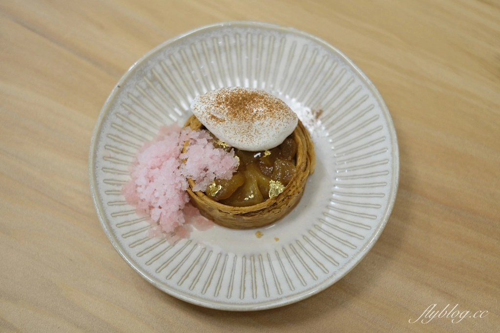 新竹橫山｜青夏 AONATSU．隱身內灣老街巷裡弄的老宅甜點，品嚐藍帶學校甜點好手藝 @飛天璇的口袋