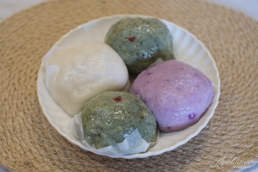 新竹橫山｜大嬸婆紫玉菜包｜內灣老街必吃大嬸婆草仔粿，一抵達就先預約才可以免久候 @飛天璇的口袋