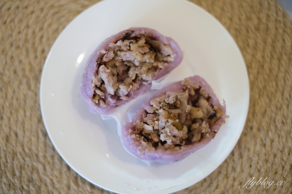 新竹橫山｜大嬸婆紫玉菜包｜內灣老街必吃大嬸婆草仔粿，一抵達就先預約才可以免久候 @飛天璇的口袋