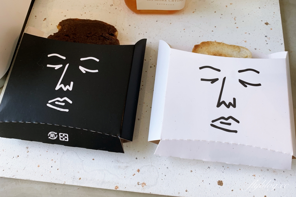 【台中西區】正面奶酥｜超厭世正面奶酥進駐台中，傳說中的奶酥界愛馬仕 @飛天璇的口袋