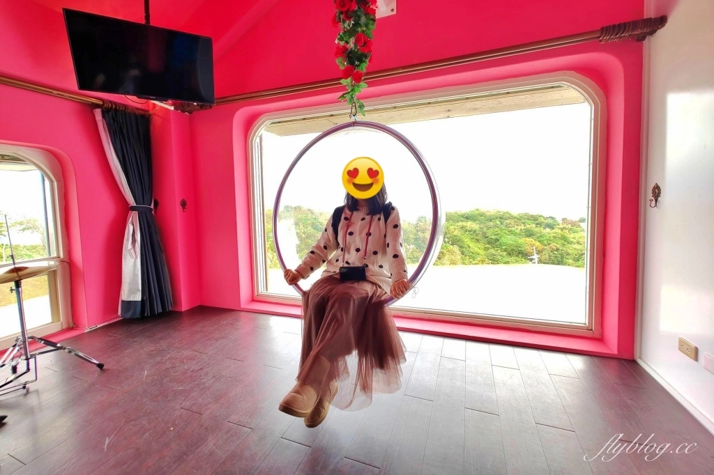 花蓮壽豐｜花蓮最美秘境景觀玻璃屋，360度海天一色無死角，網美拍照花蓮景點 @飛天璇的口袋