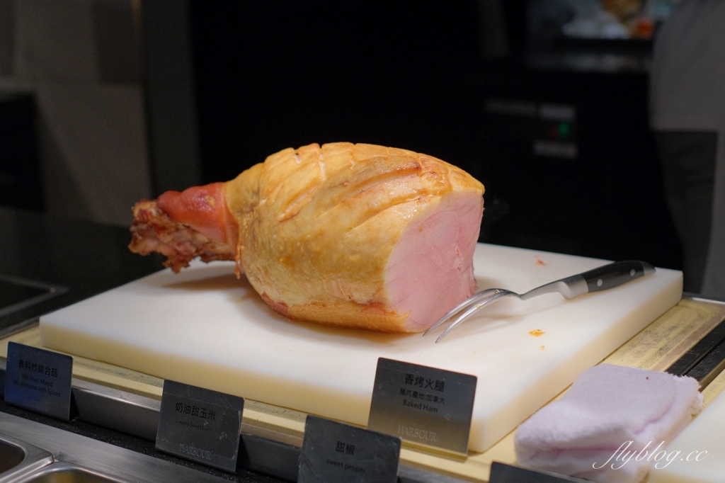 台中西區｜台中漢來海港餐廳，超過100種菜色，台中百匯吃到飽 @飛天璇的口袋