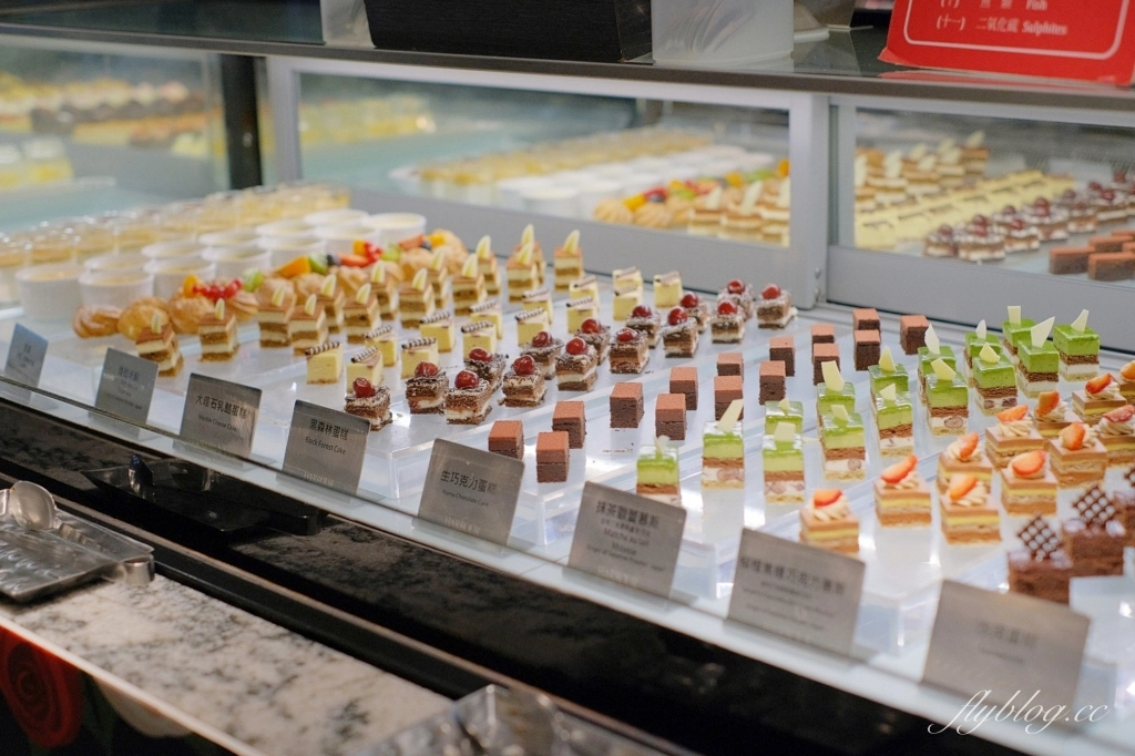 台中西區｜台中漢來海港餐廳，超過100種菜色，台中百匯吃到飽 @飛天璇的口袋