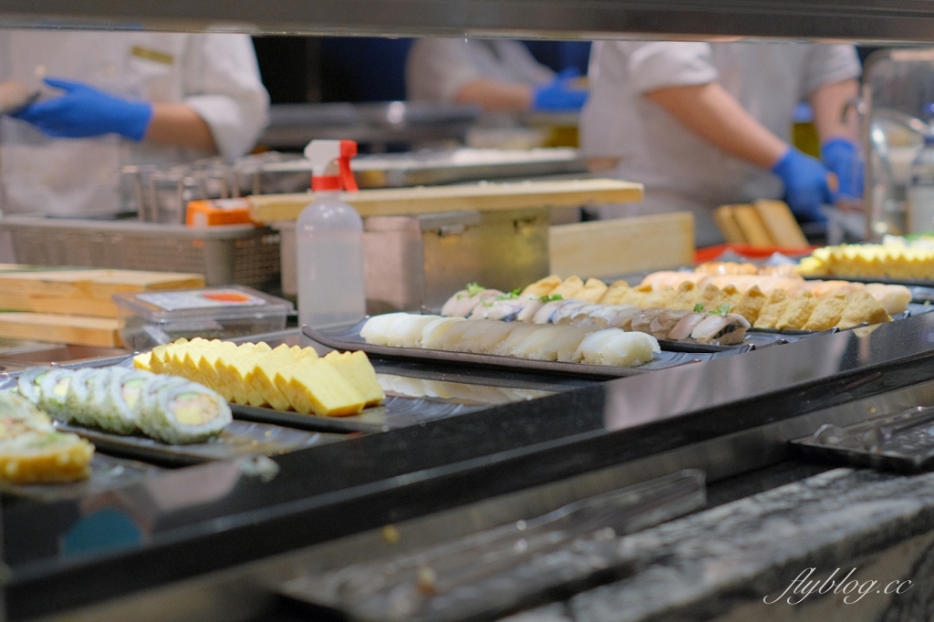 台中西區｜台中漢來海港餐廳，超過100種菜色，台中百匯吃到飽 @飛天璇的口袋