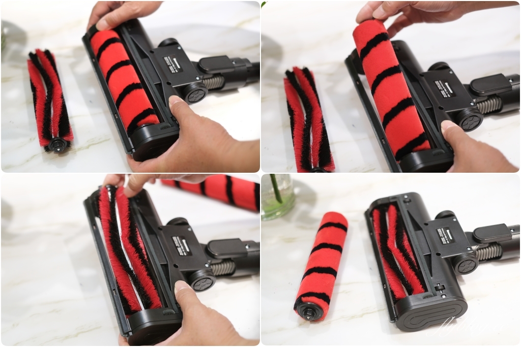 【家電開箱】MAO Clean M7電動濕拖無線除蟎吸塵器 CP值又平價的美型吸塵器 搭配豪華16配件組 一次搞定吸塵＋濕拖 @飛天璇的口袋