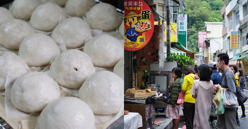 新竹橫山｜大嬸婆紫玉菜包｜內灣老街必吃大嬸婆草仔粿，一抵達就先預約才可以免久候 @飛天璇的口袋