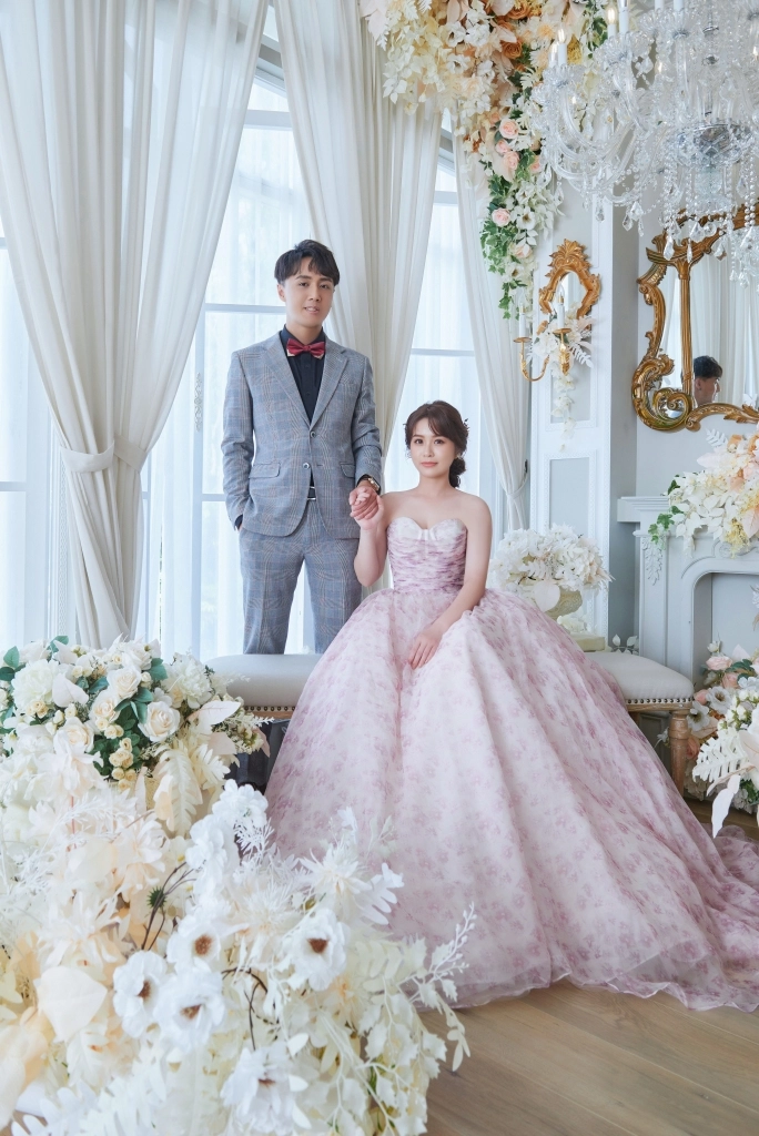 苗栗銅鑼｜Alice’sky愛麗絲的天空．唯美古典歐洲莊園城堡，網美族和拍婚紗照的秘密園地 @飛天璇的口袋