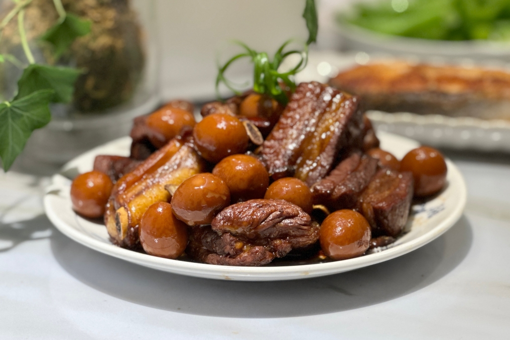 食譜分享｜高昇排骨．復刻詹姆士廚房的12345排骨，一鍋到底簡單的醬燒排骨食譜 @飛天璇的口袋