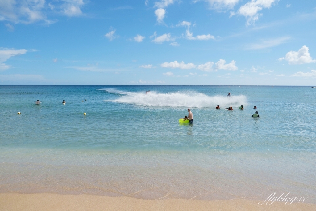 墾丁白砂灣｜墾丁最乾淨漂亮的沙灘，潔白海灘湛藍海水好療癒 @飛天璇的口袋