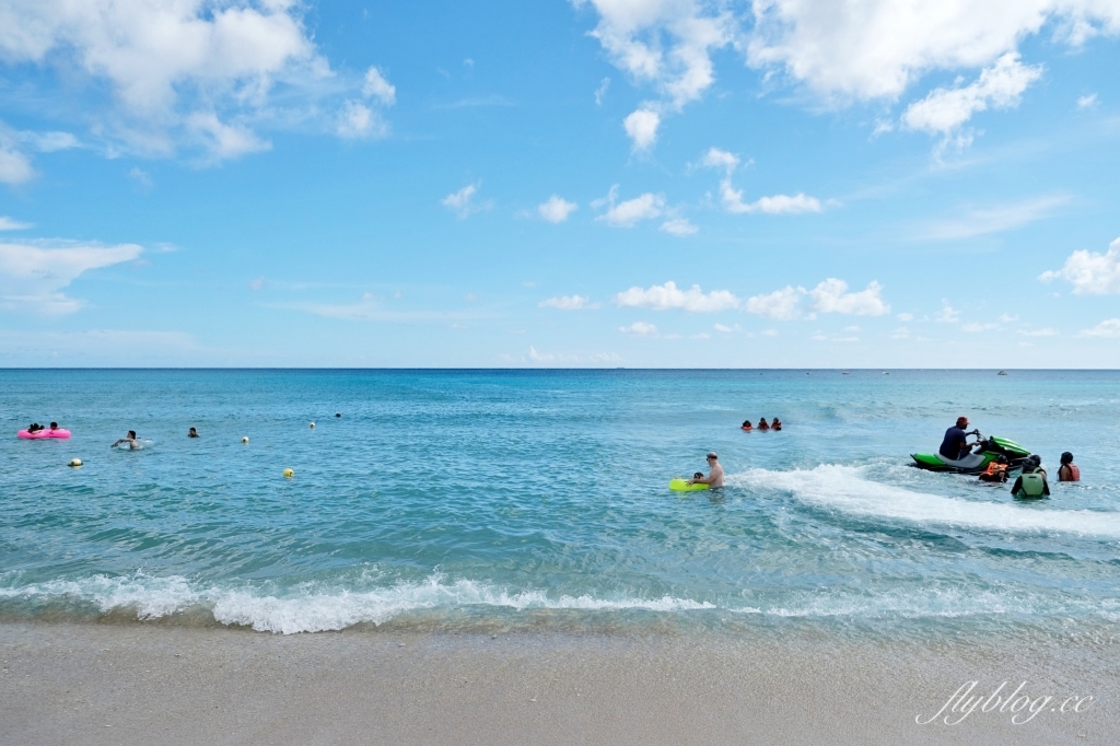 墾丁白砂灣｜墾丁最乾淨漂亮的沙灘，潔白海灘湛藍海水好療癒 @飛天璇的口袋
