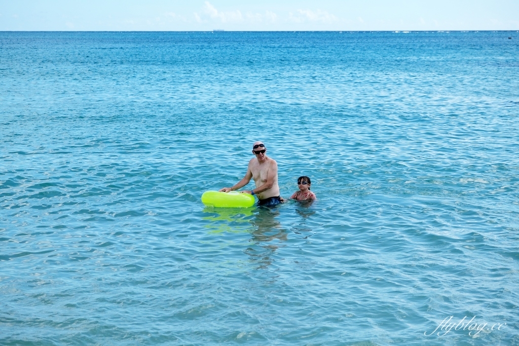 墾丁白砂灣｜墾丁最乾淨漂亮的沙灘，潔白海灘湛藍海水好療癒 @飛天璇的口袋