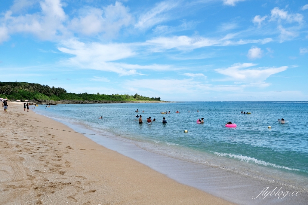 墾丁白砂灣｜墾丁最乾淨漂亮的沙灘，潔白海灘湛藍海水好療癒 @飛天璇的口袋