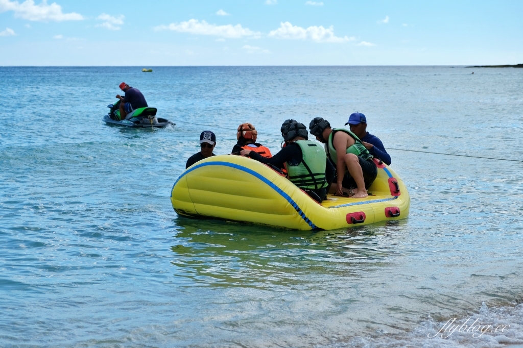墾丁白砂灣｜墾丁最乾淨漂亮的沙灘，潔白海灘湛藍海水好療癒 @飛天璇的口袋