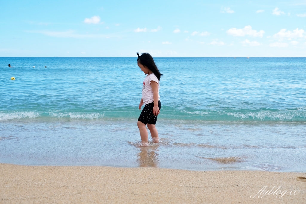 墾丁白砂灣｜墾丁最乾淨漂亮的沙灘，潔白海灘湛藍海水好療癒 @飛天璇的口袋