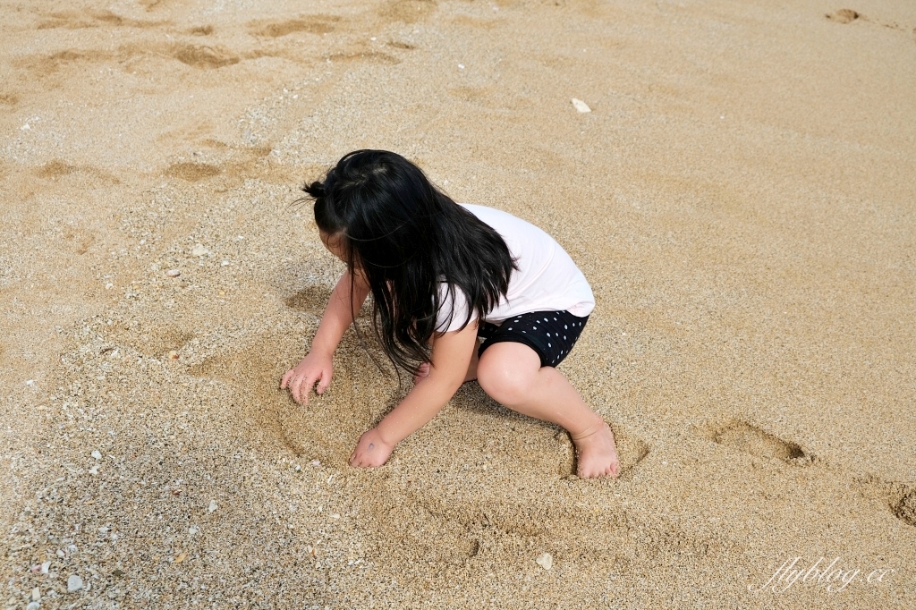 墾丁白砂灣｜墾丁最乾淨漂亮的沙灘，潔白海灘湛藍海水好療癒 @飛天璇的口袋