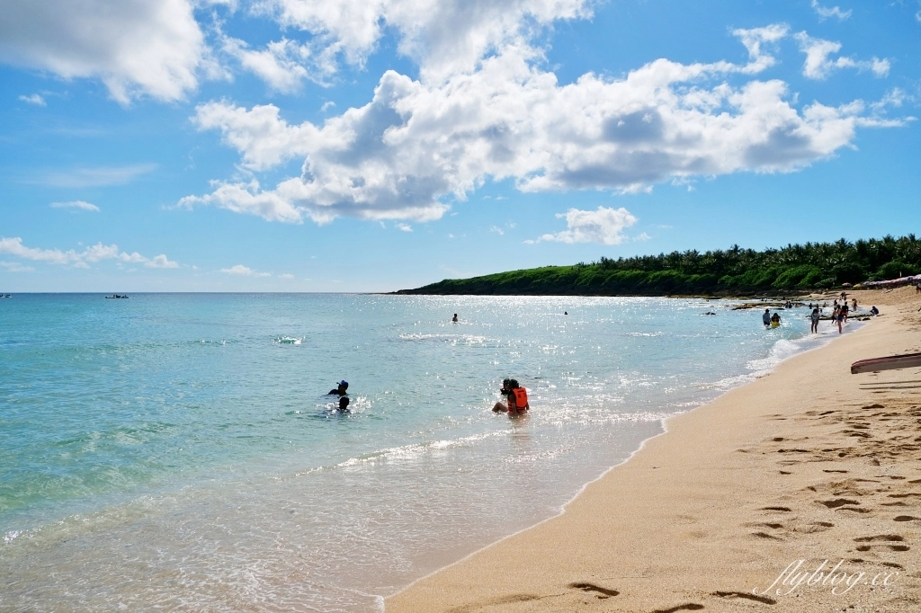 墾丁白砂灣｜墾丁最乾淨漂亮的沙灘，潔白海灘湛藍海水好療癒 @飛天璇的口袋