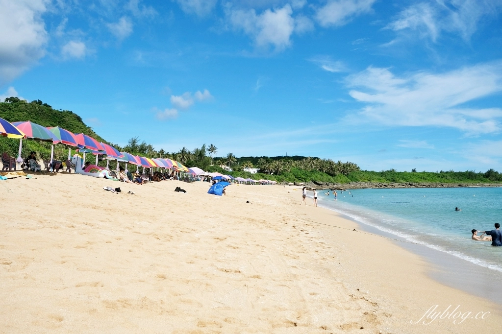 墾丁白砂灣｜墾丁最乾淨漂亮的沙灘，潔白海灘湛藍海水好療癒 @飛天璇的口袋
