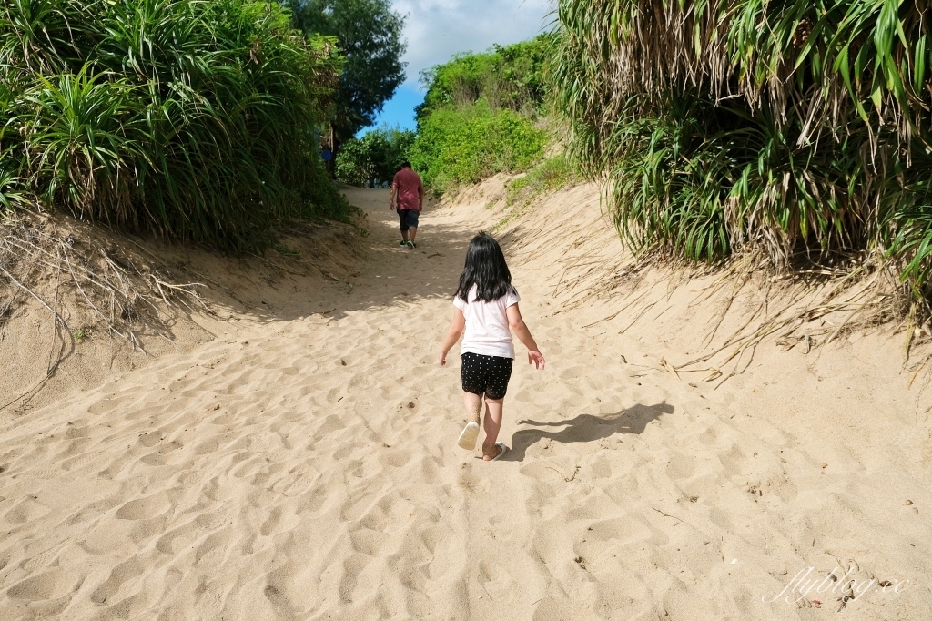 墾丁白砂灣｜墾丁最乾淨漂亮的沙灘，潔白海灘湛藍海水好療癒 @飛天璇的口袋