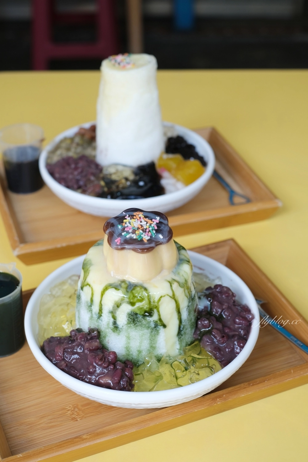 苗栗卓蘭｜良美豆花．在地人氣冰品店，網美的外表古早味的豆花 @飛天璇的口袋