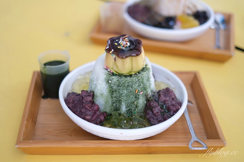 苗栗卓蘭｜良美豆花．在地人氣冰品店，網美的外表古早味的豆花 @飛天璇的口袋