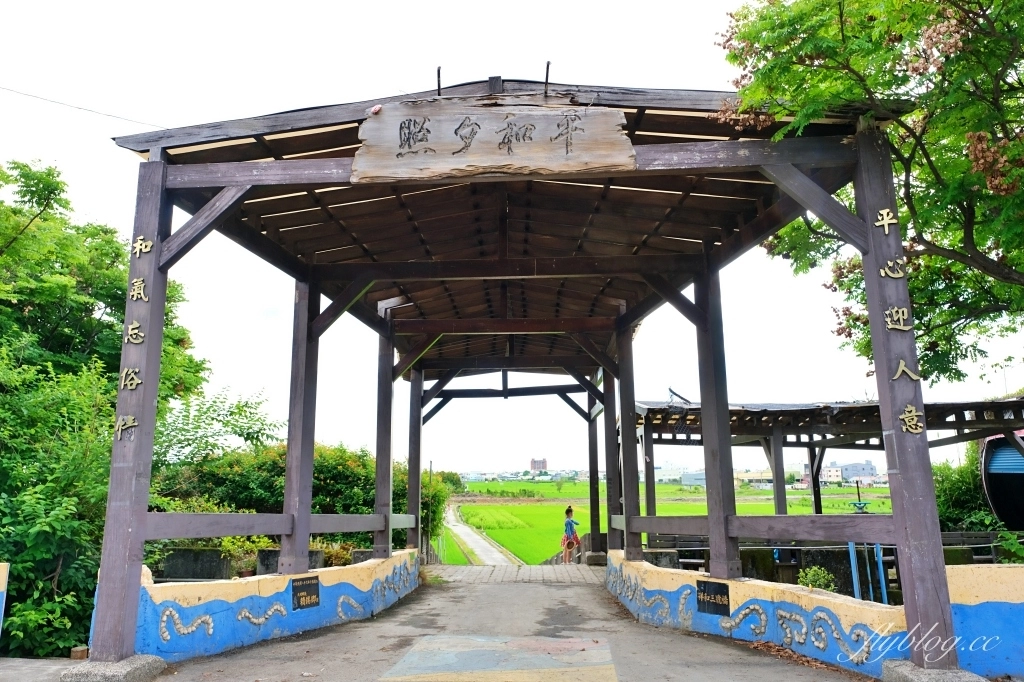 雙心池塘｜小而巧小而美的大村雙心池塘，感受樸實靜謐的農村風情 @飛天璇的口袋