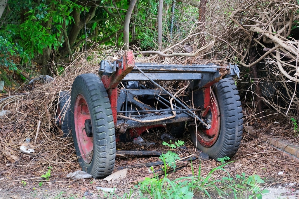 雙心池塘｜小而巧小而美的大村雙心池塘，感受樸實靜謐的農村風情 @飛天璇的口袋