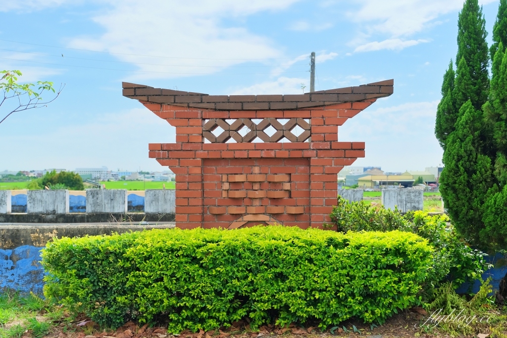 雙心池塘｜小而巧小而美的大村雙心池塘，感受樸實靜謐的農村風情 @飛天璇的口袋