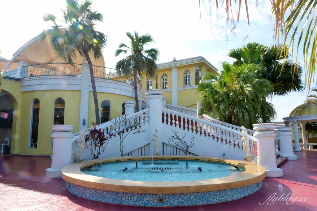 進昌咖啡烘焙館｜座落於大村田野間的巴洛克建築，在浪漫的黃色城堡喝咖啡 @飛天璇的口袋