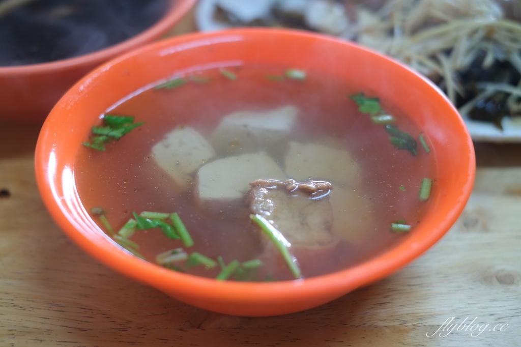 大村當歸鴨麵線｜大村超人氣縱貫線當歸鴨麵線，在地人從小吃到大的銅板美食 @飛天璇的口袋