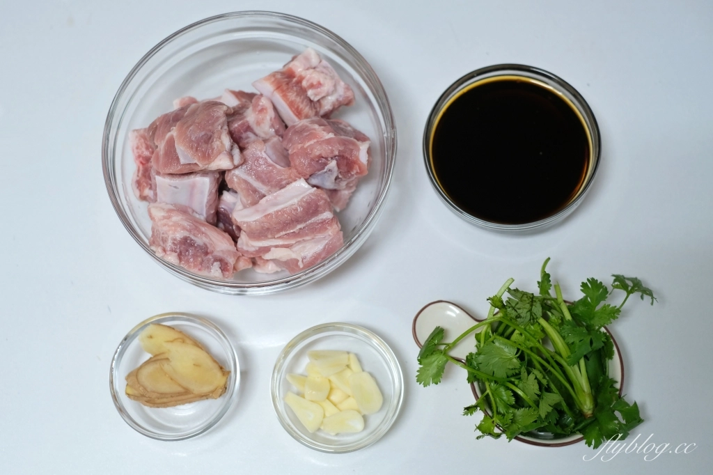 食譜分享｜高昇排骨．復刻詹姆士廚房的12345排骨，一鍋到底簡單的醬燒排骨食譜 @飛天璇的口袋