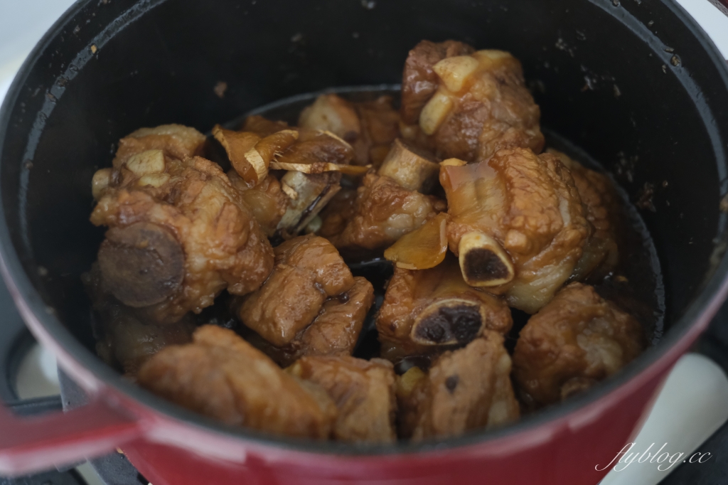 食譜分享｜高昇排骨．復刻詹姆士廚房的12345排骨，一鍋到底簡單的醬燒排骨食譜 @飛天璇的口袋