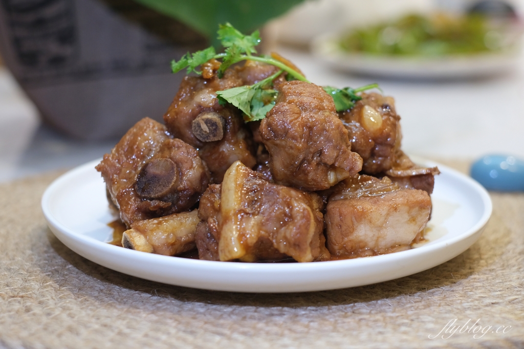 食譜分享｜高昇排骨．復刻詹姆士廚房的12345排骨，一鍋到底簡單的醬燒排骨食譜 @飛天璇的口袋
